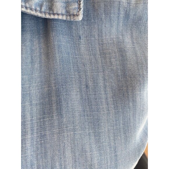 Women’s Bella Dahl Ombré Top Size Small Inside Top Pocket - Picture 7 of 7